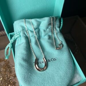 Tiffany horseshoe necklace